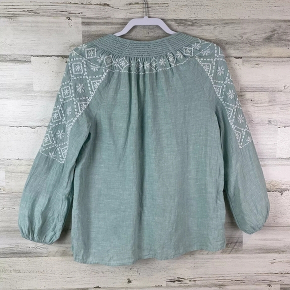 Joie linen women's blouse - Picture 6 of 9